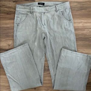 APC jeans